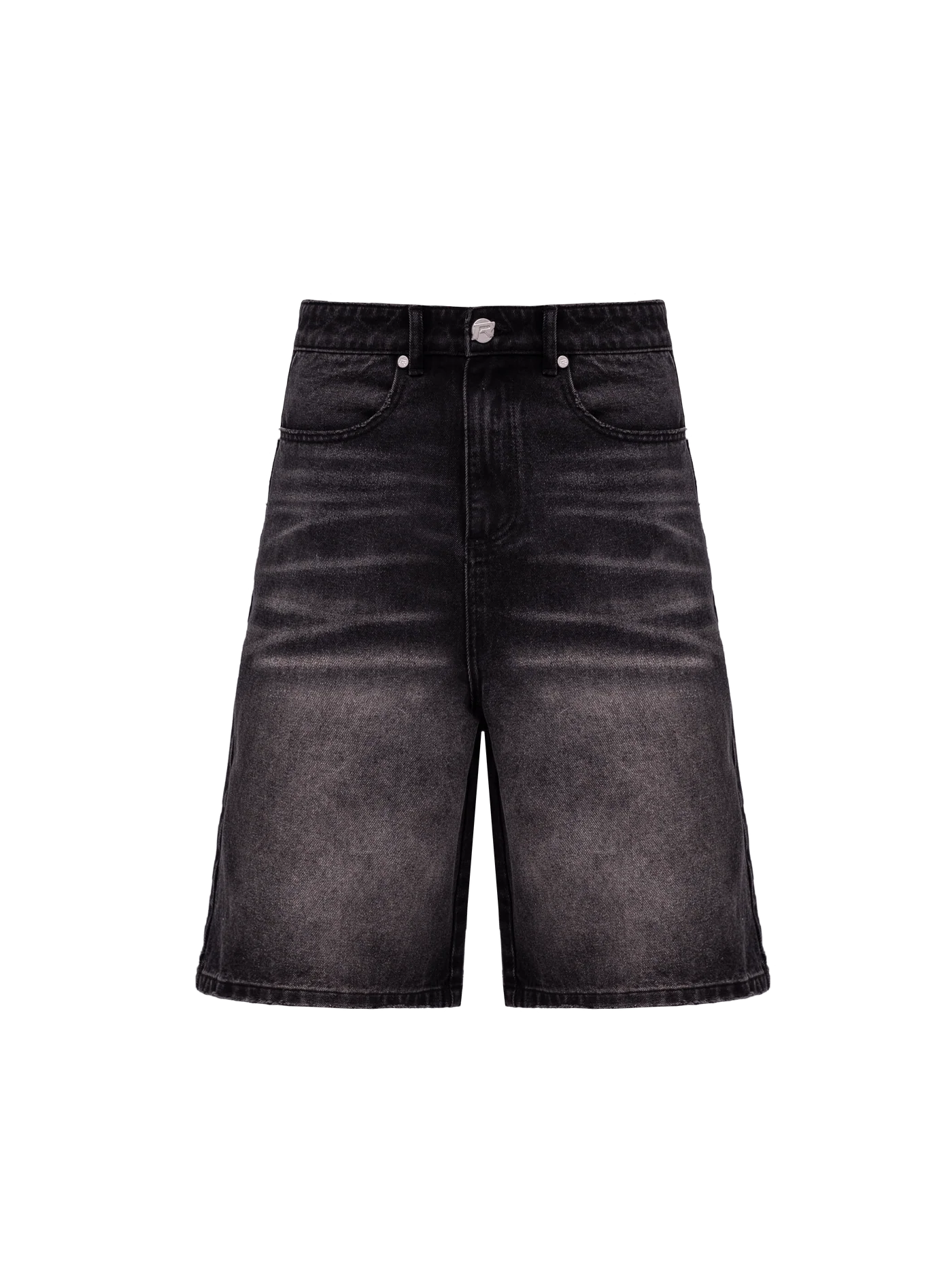 Denim Jorts - Black