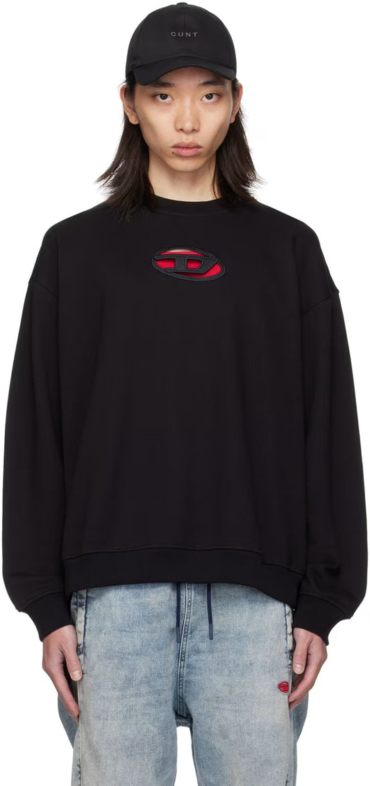 Black S-Boxt-Od Sweatshirt