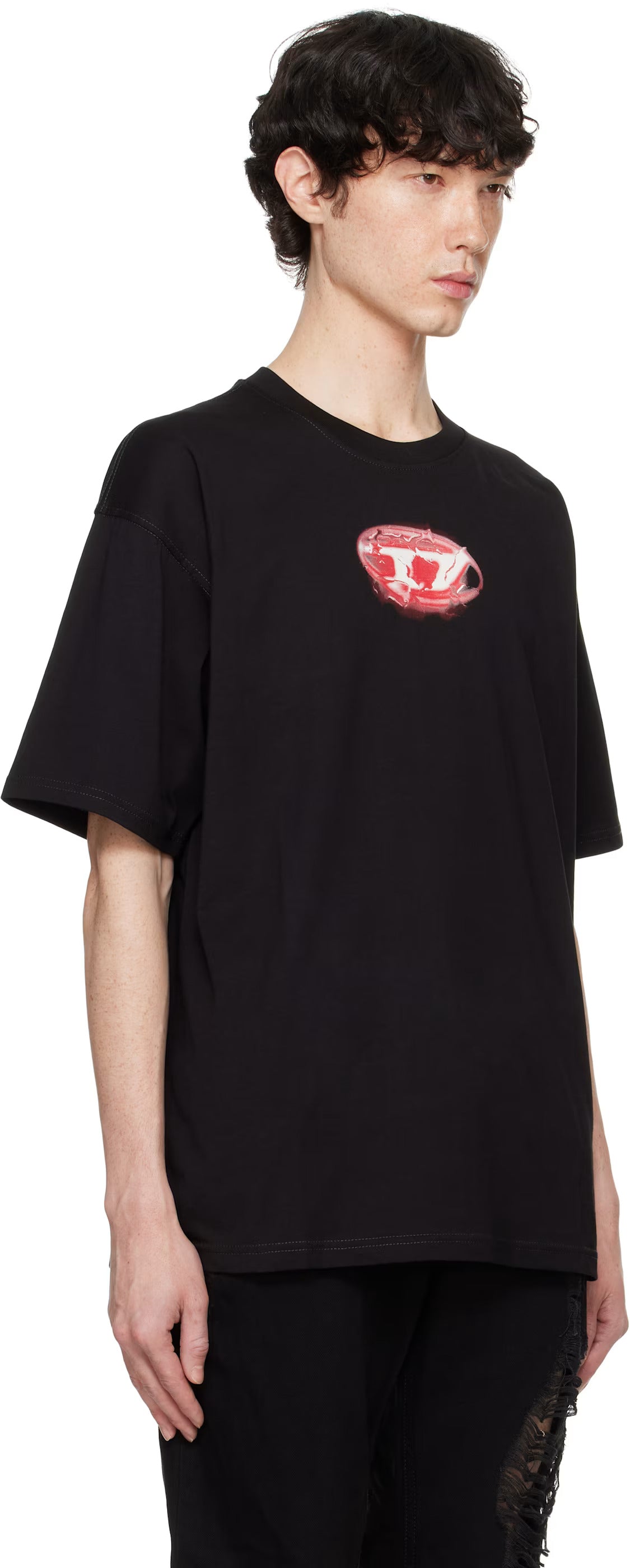 Black T-Boxt-K3 T-shirt