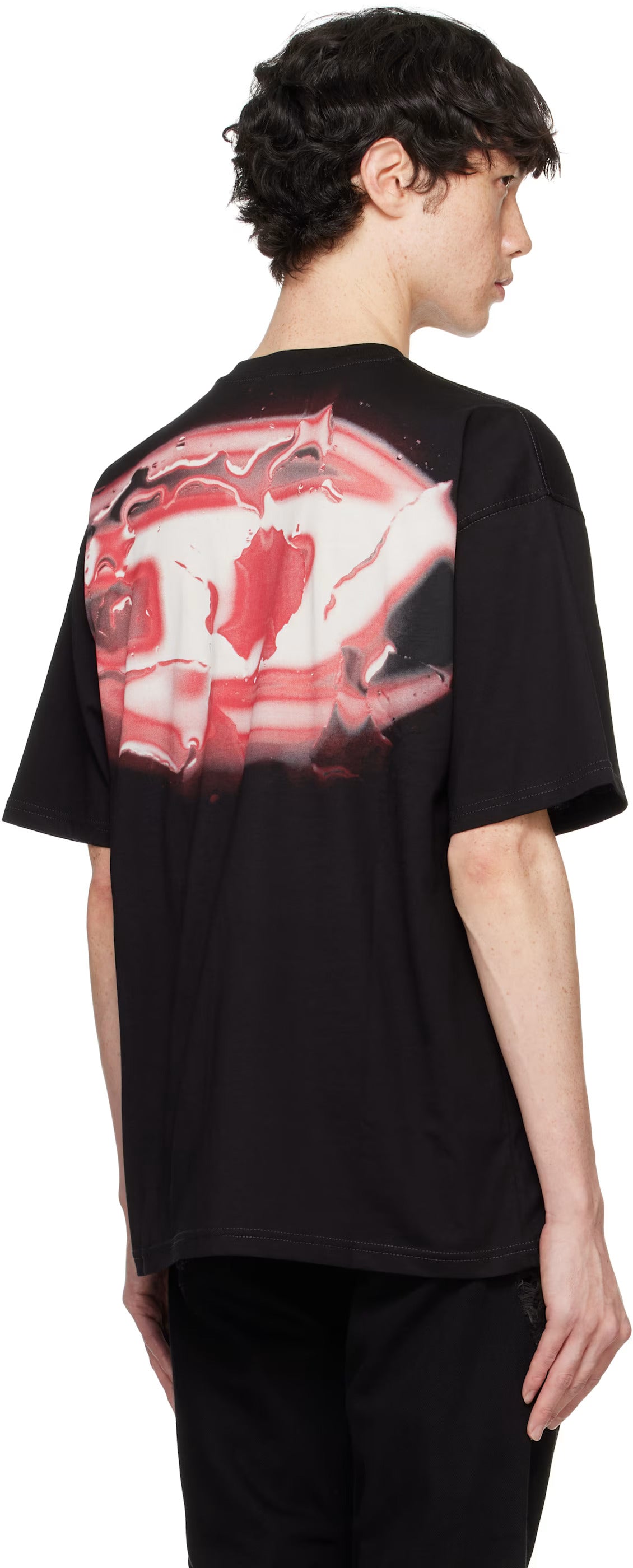 Black T-Boxt-K3 T-shirt