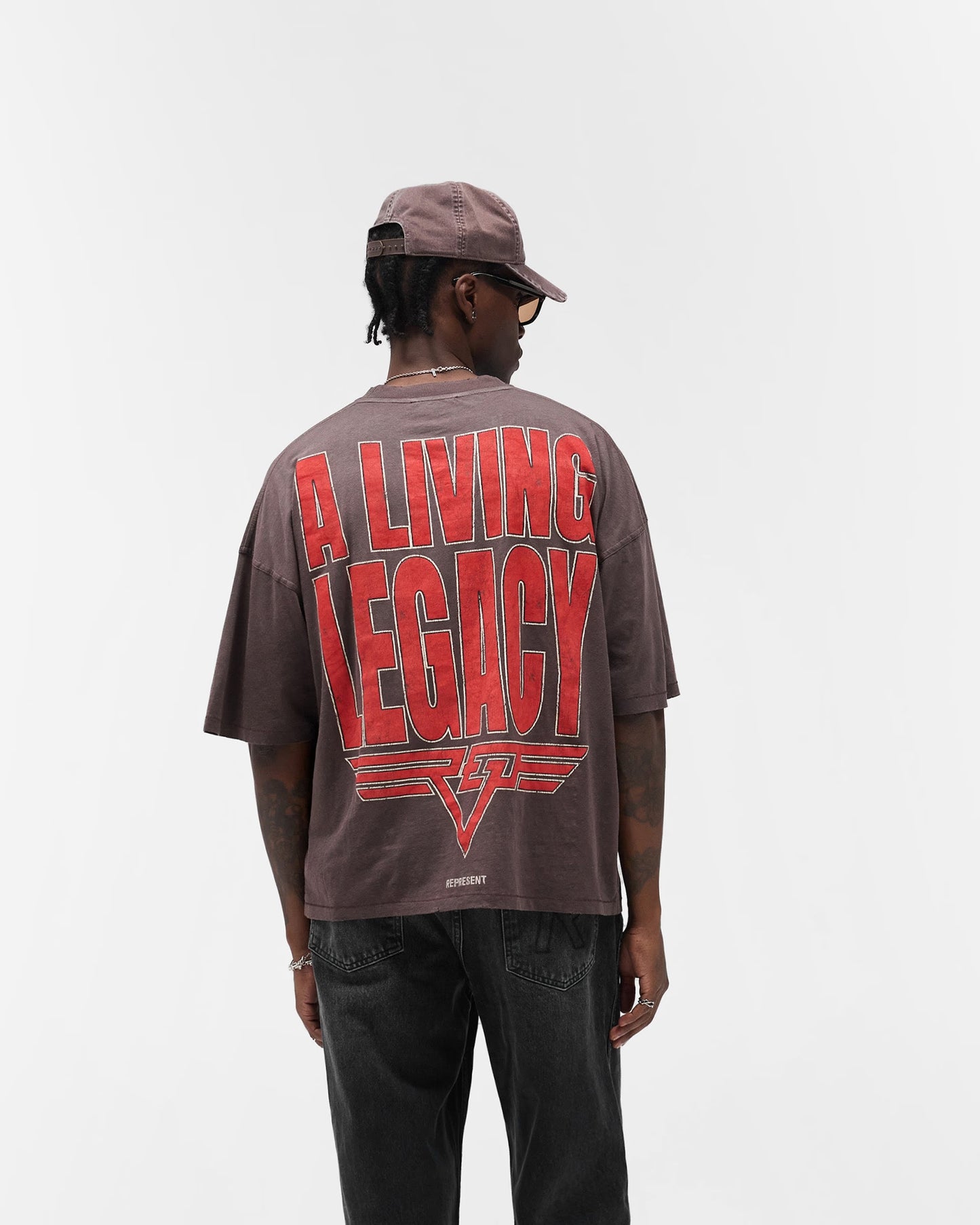 Nero Reversible Living Legacy Tour T-Shirt