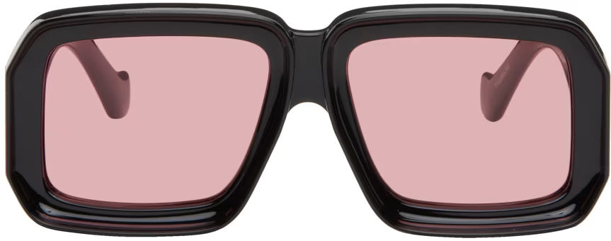 Black Paula's Ibiza Dive In Mask Sunglasses