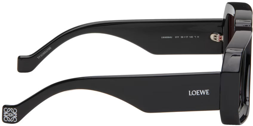 Black Paula's Ibiza Dive In Mask Sunglasses