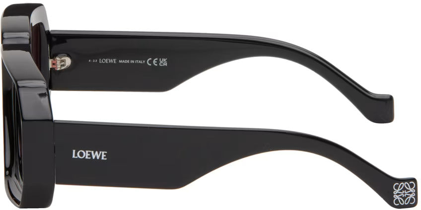 Black Paula's Ibiza Dive In Mask Sunglasses