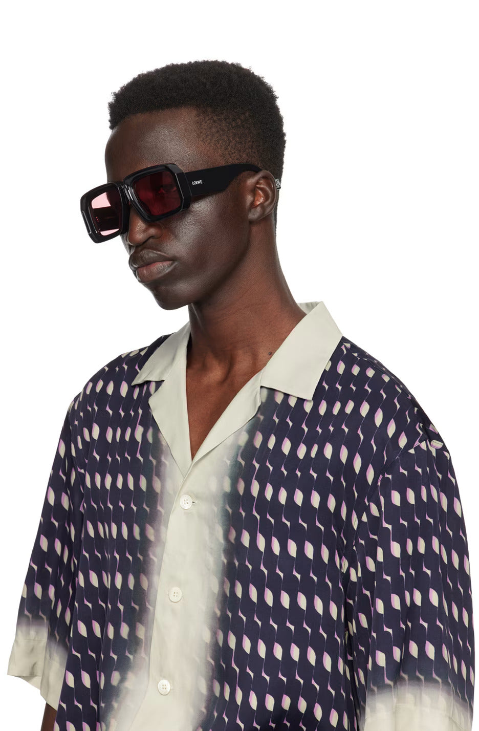 Black Paula's Ibiza Dive In Mask Sunglasses