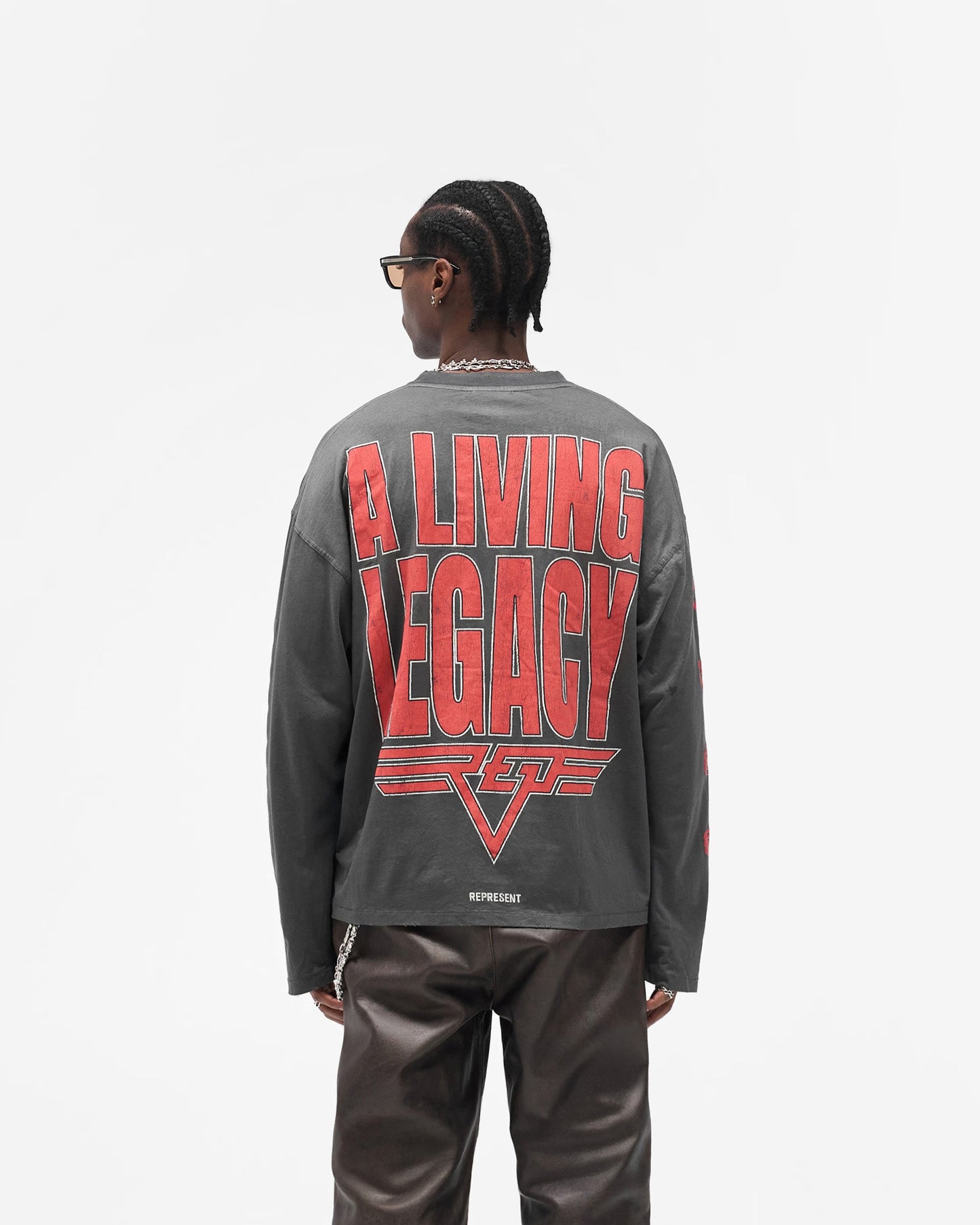 Reversible Living Legacy Tour Long Sleeve T-Shirt