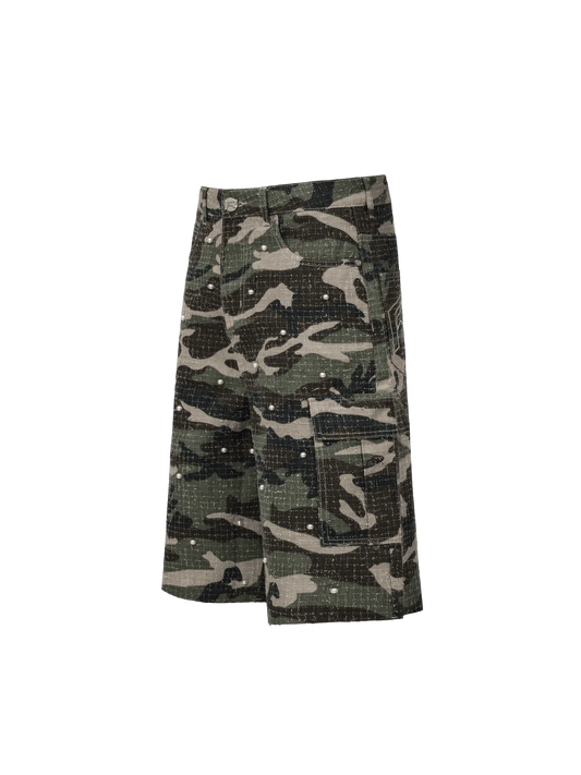 Pearl Camo Jorts