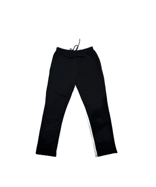 Side Graffiti Logo Print Sweat Pant