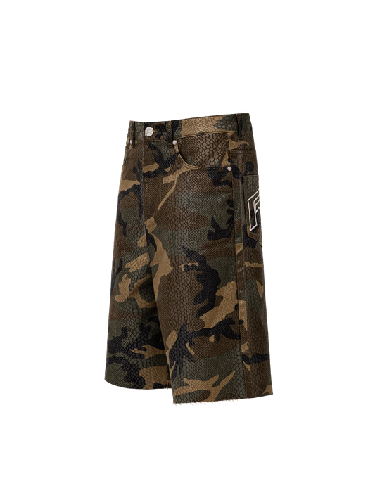 Python Camo Jorts