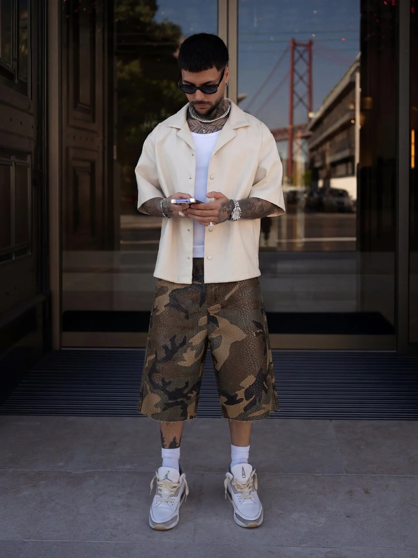 Python Camo Jorts