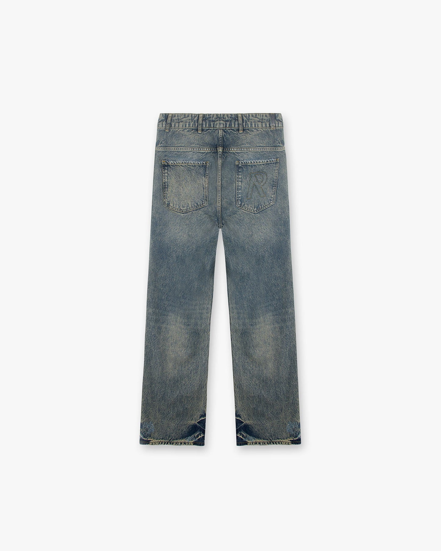 R3D Double Destroyer Baggy Denim