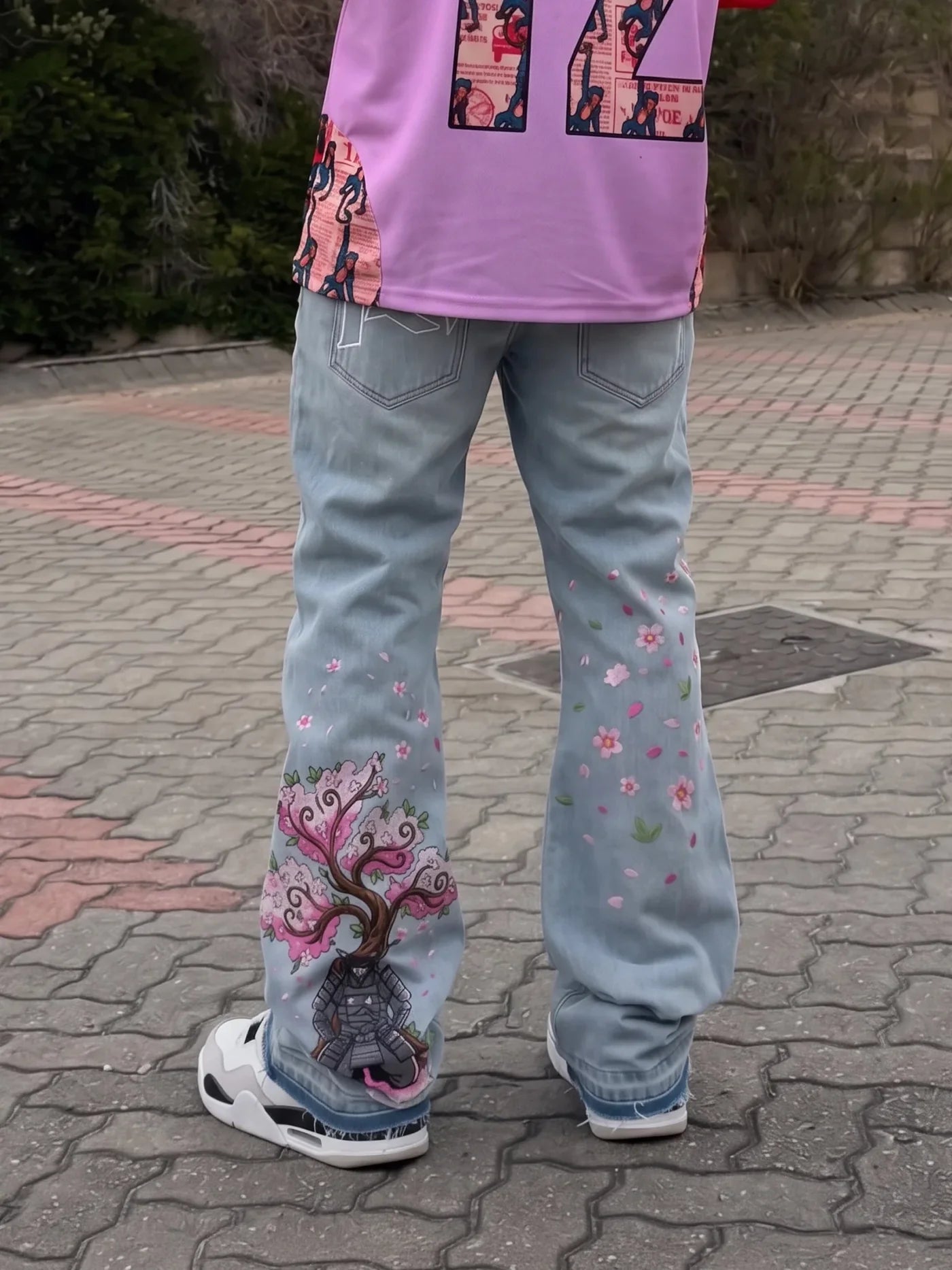 Sakura Warrior Denim