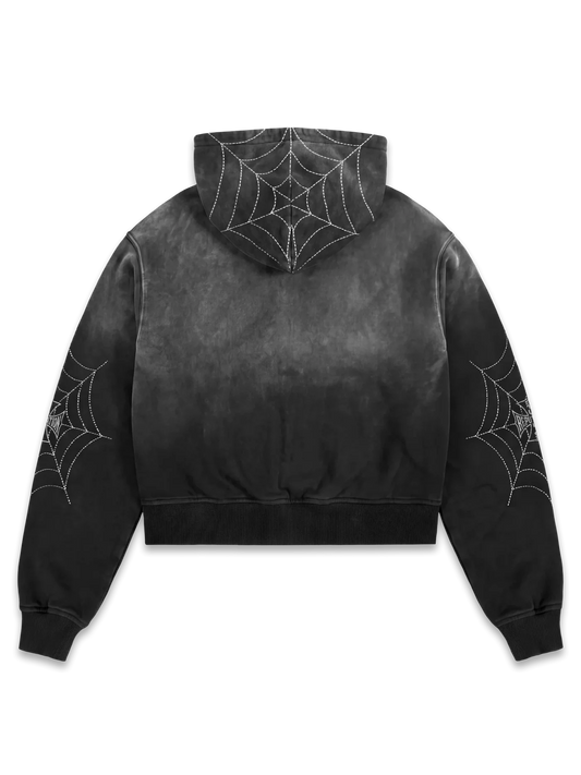 Spider Hoodie - Black