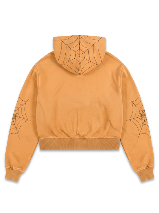 Spider Hoodie - Orange