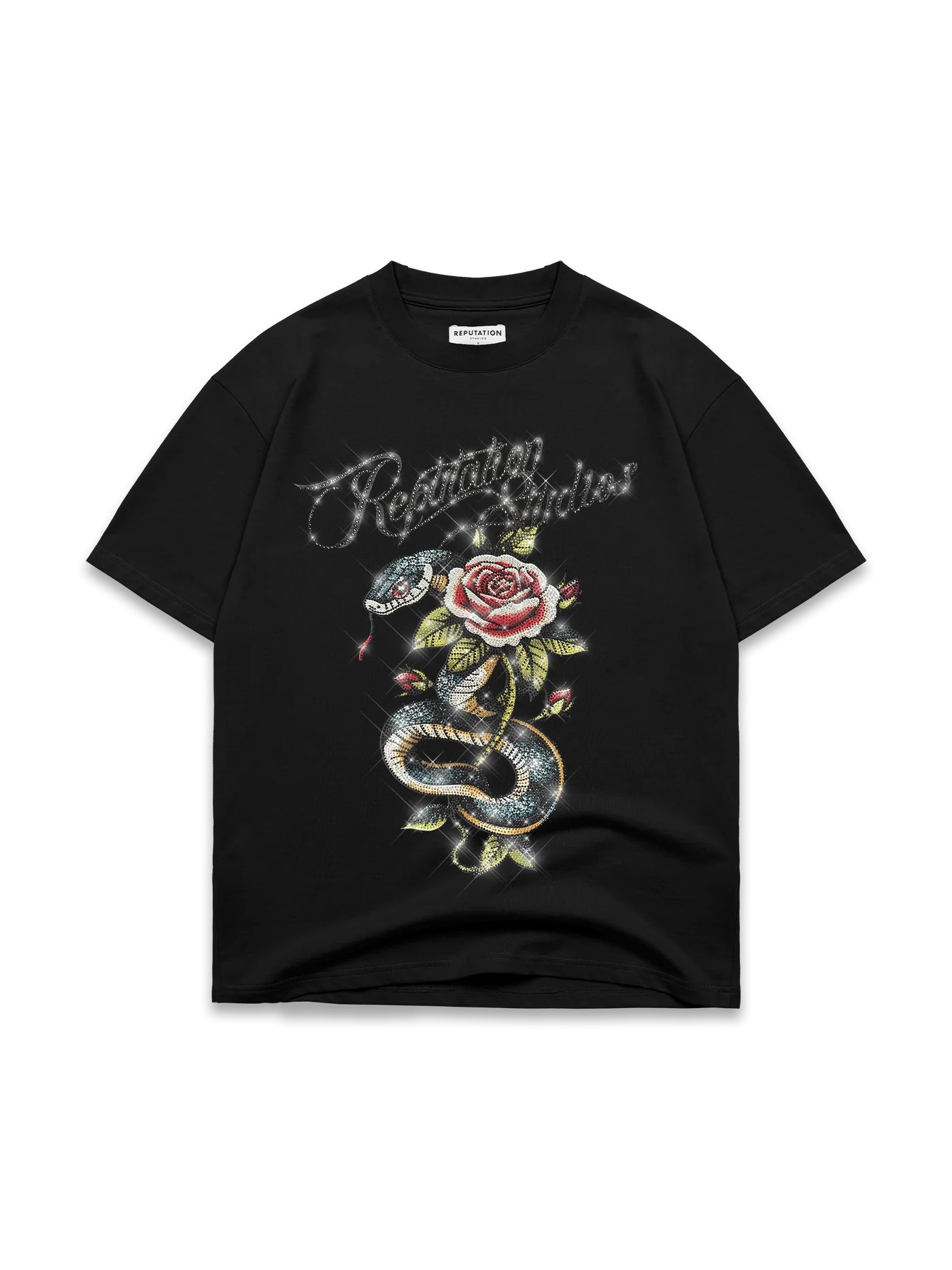 Venom Tears Rhinestone Tee