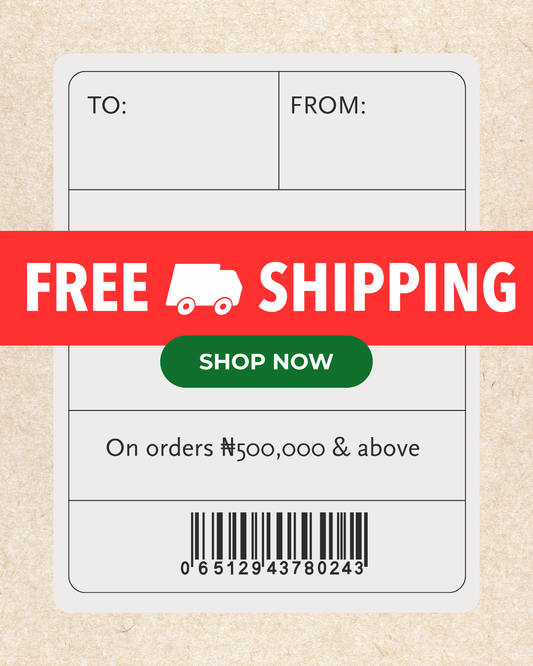 FREE DOMESTIC SHIPPING