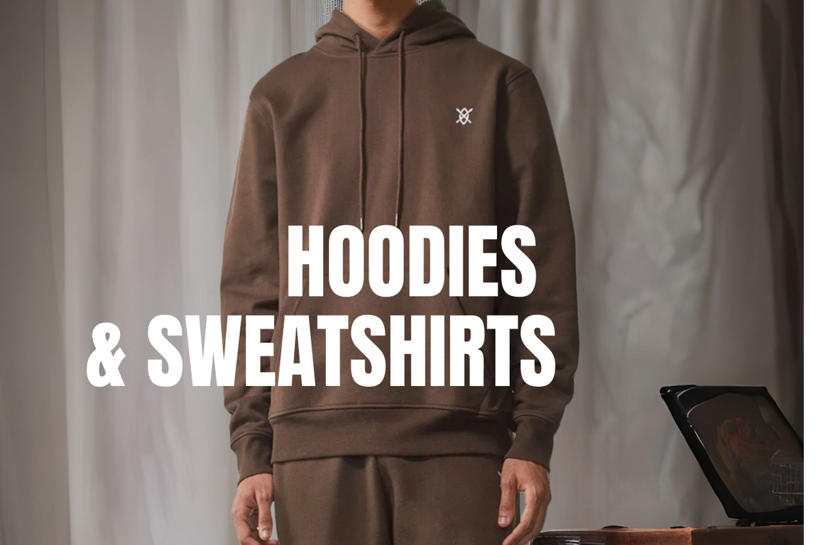 HOODIES & SWEATSHIRTS