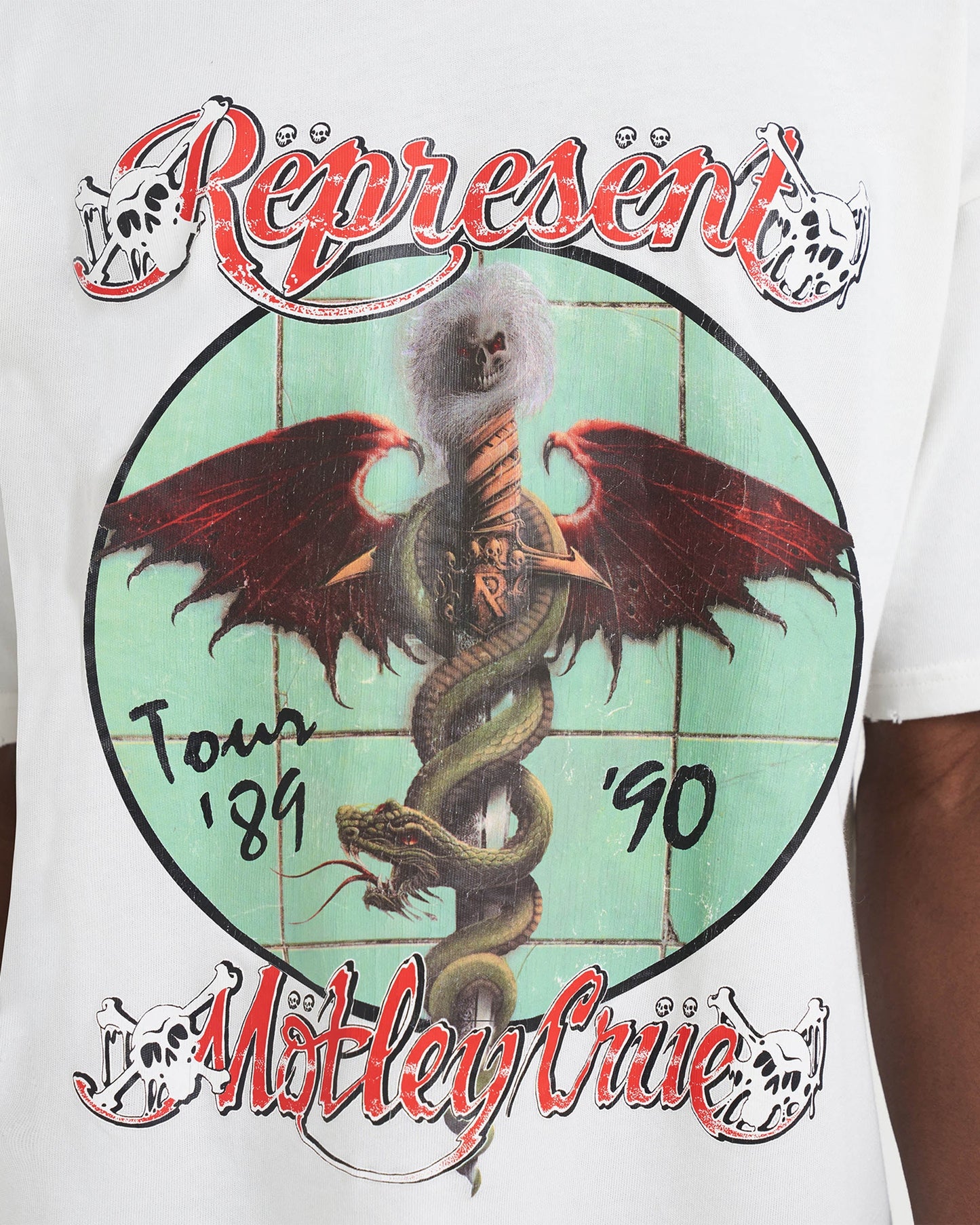 REPRESENT X MÖTLEY CRÜE DR FEELGOOD T-SHIRT