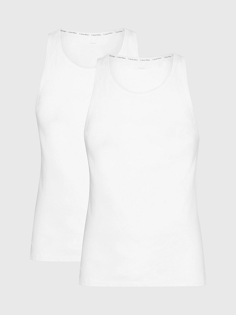 2 Pack Lounge Tank Tops - Modern Cotton