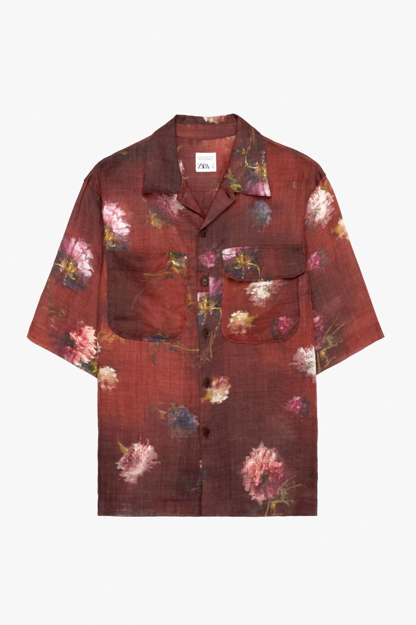 LIMITED EDITION FLORAL PRINT SHIRT