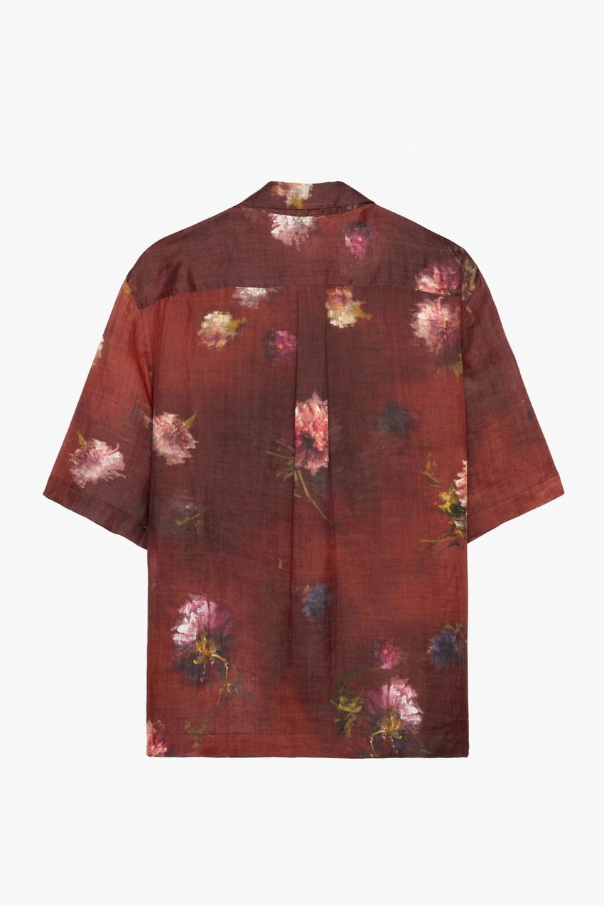 LIMITED EDITION FLORAL PRINT SHIRT