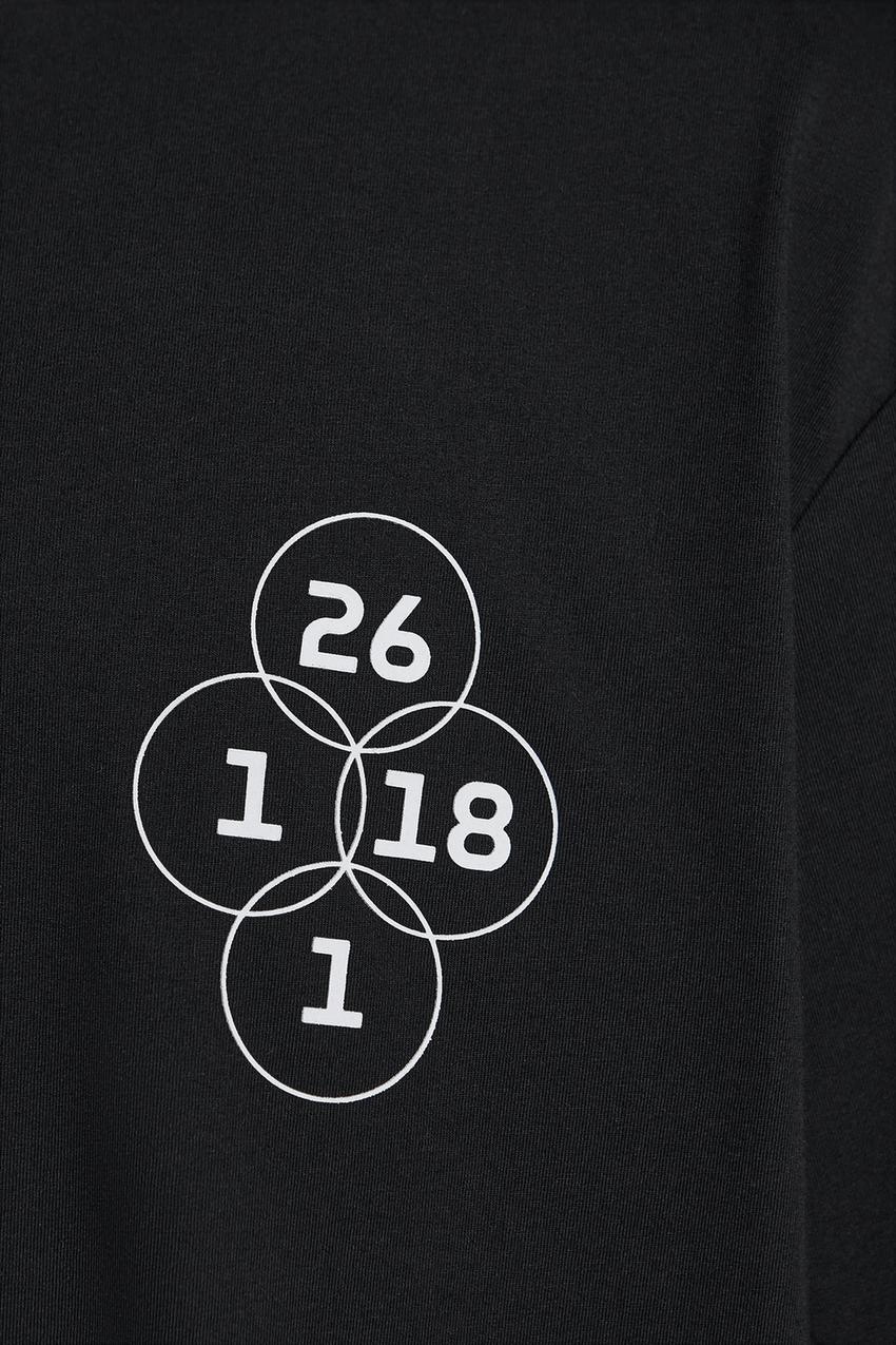 NUMBERS PRINT T-SHIRT