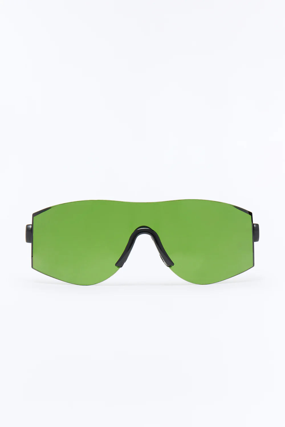 Real Revo Shield Sunglasses - Green