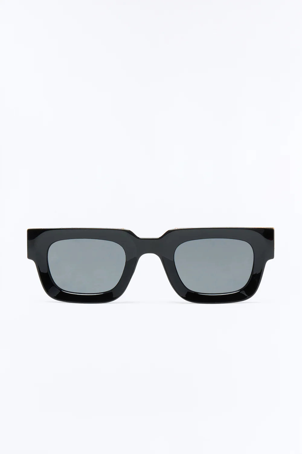 Upper Class Square Sunglasses - Black/Gold