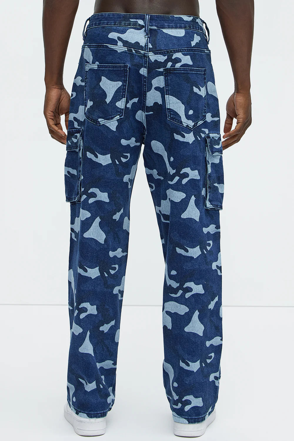 Cargo Camo Baggy Jeans - Camouflage