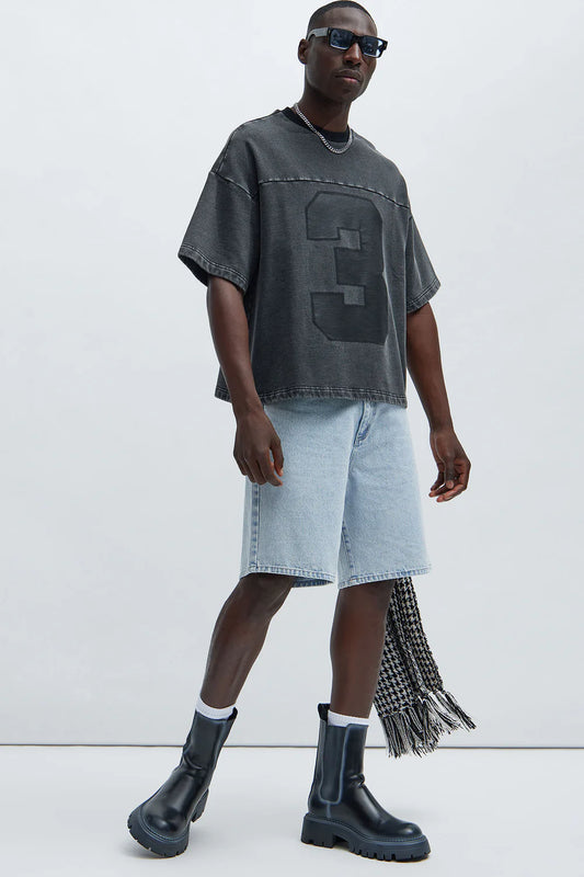 Kyle Tee - Black Wash