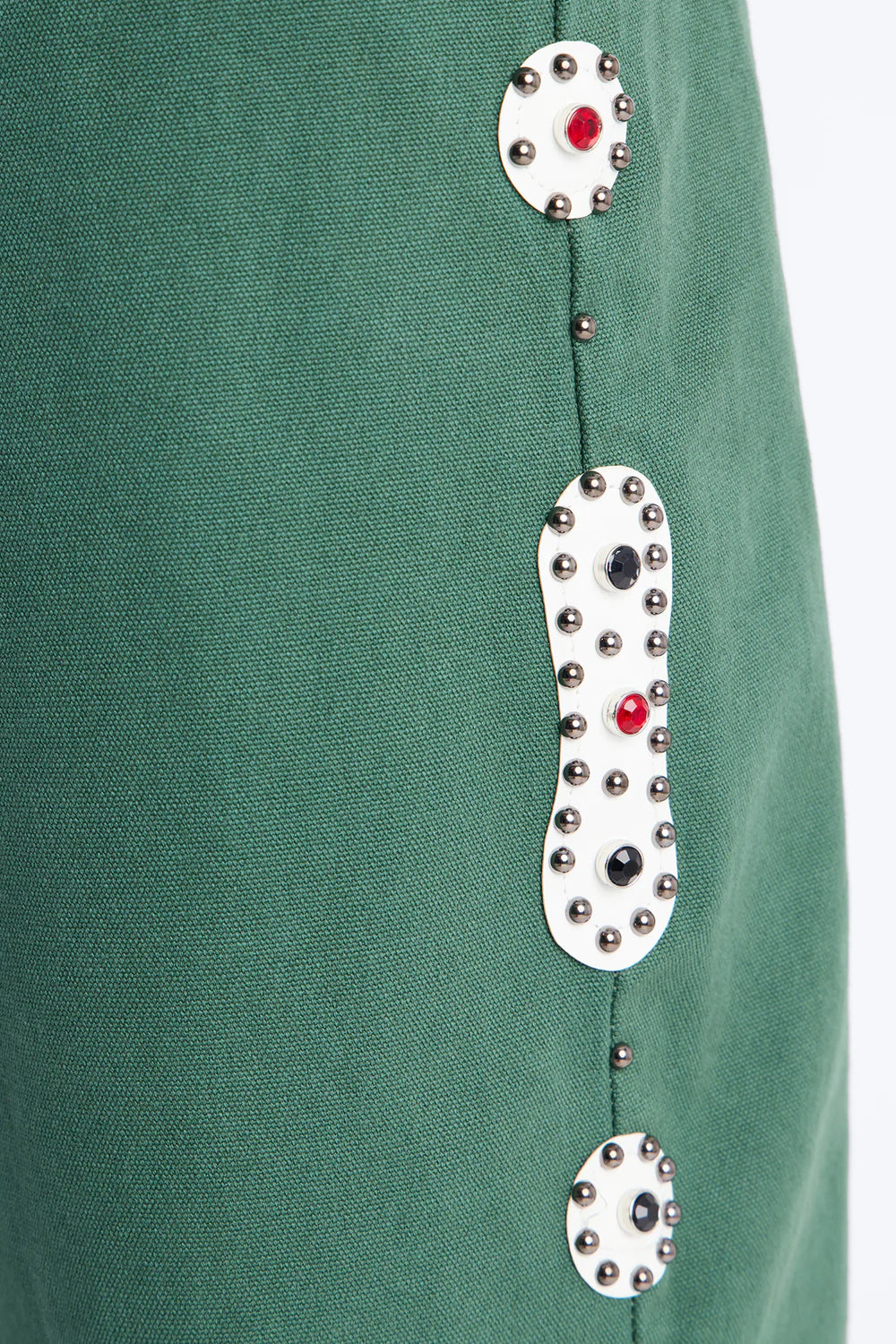 Aspiring Artist Embellished Short - Olive