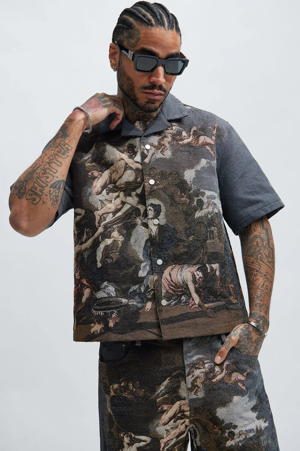 Cassiel Tapestry Shirt