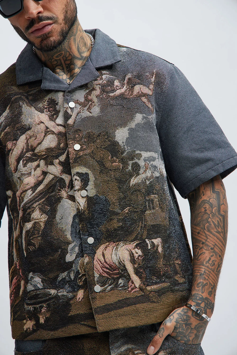 Cassiel Tapestry Shirt