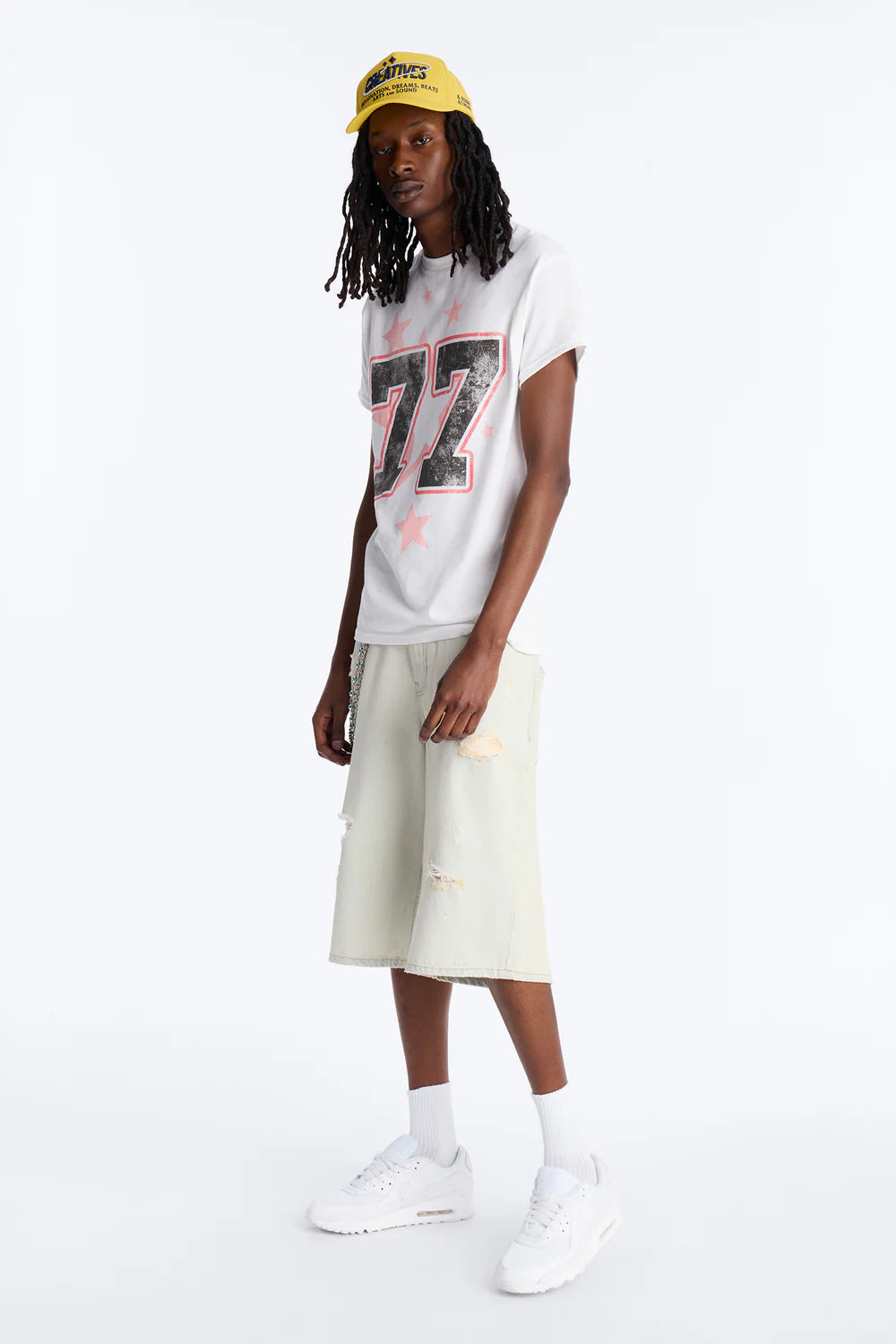 Baggy Arctic Denim Short - Light Wash