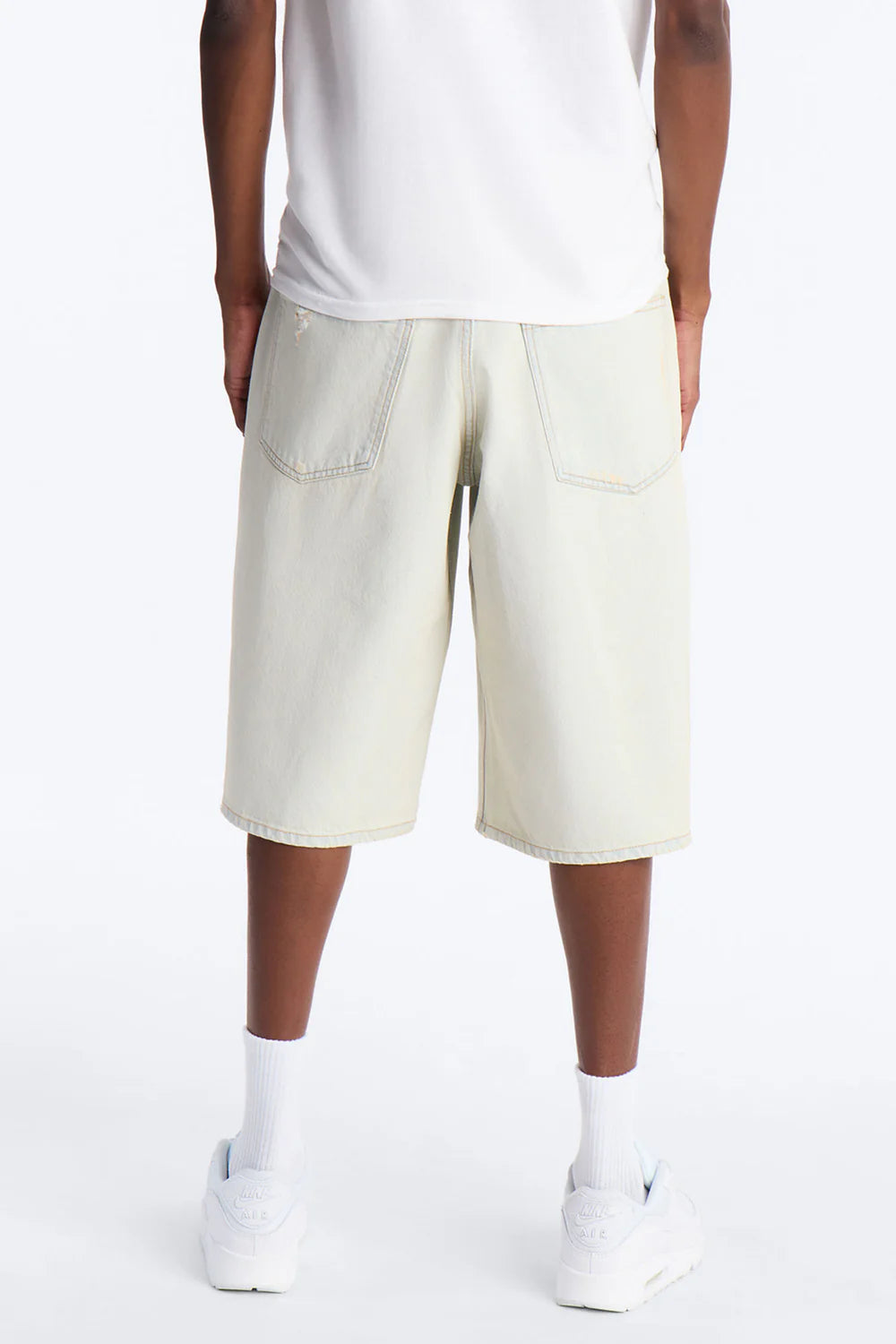 Baggy Arctic Denim Short - Light Wash