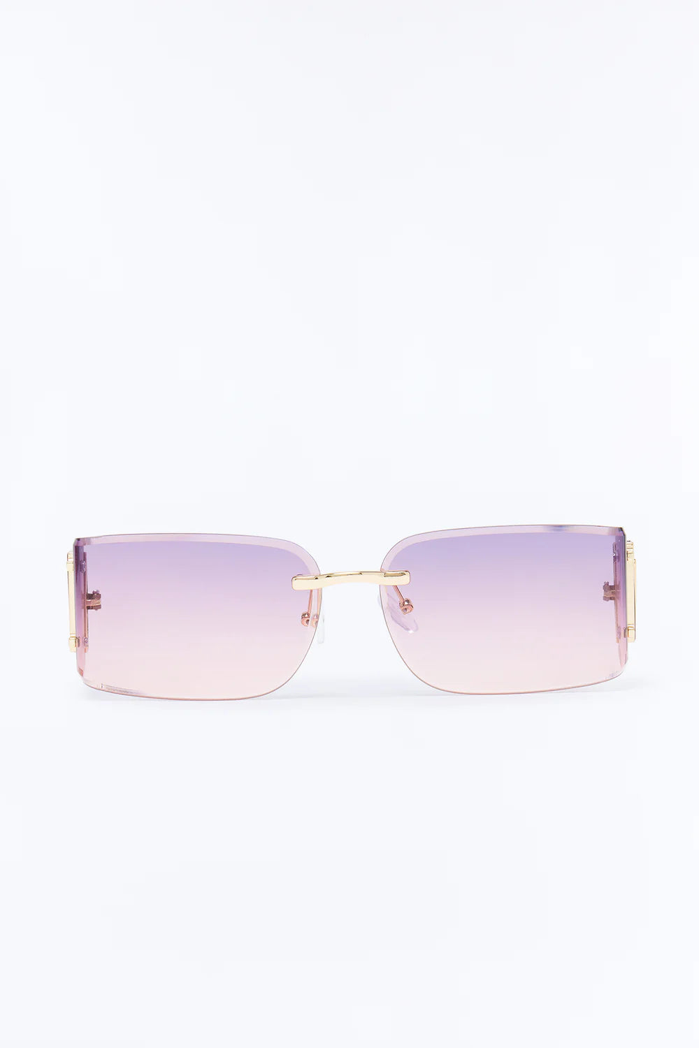 Omega Luxe Sunglasses - Red/combo