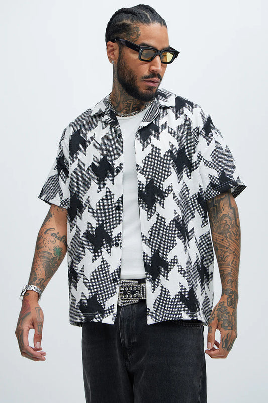 Dagger Shirt - Black/combo