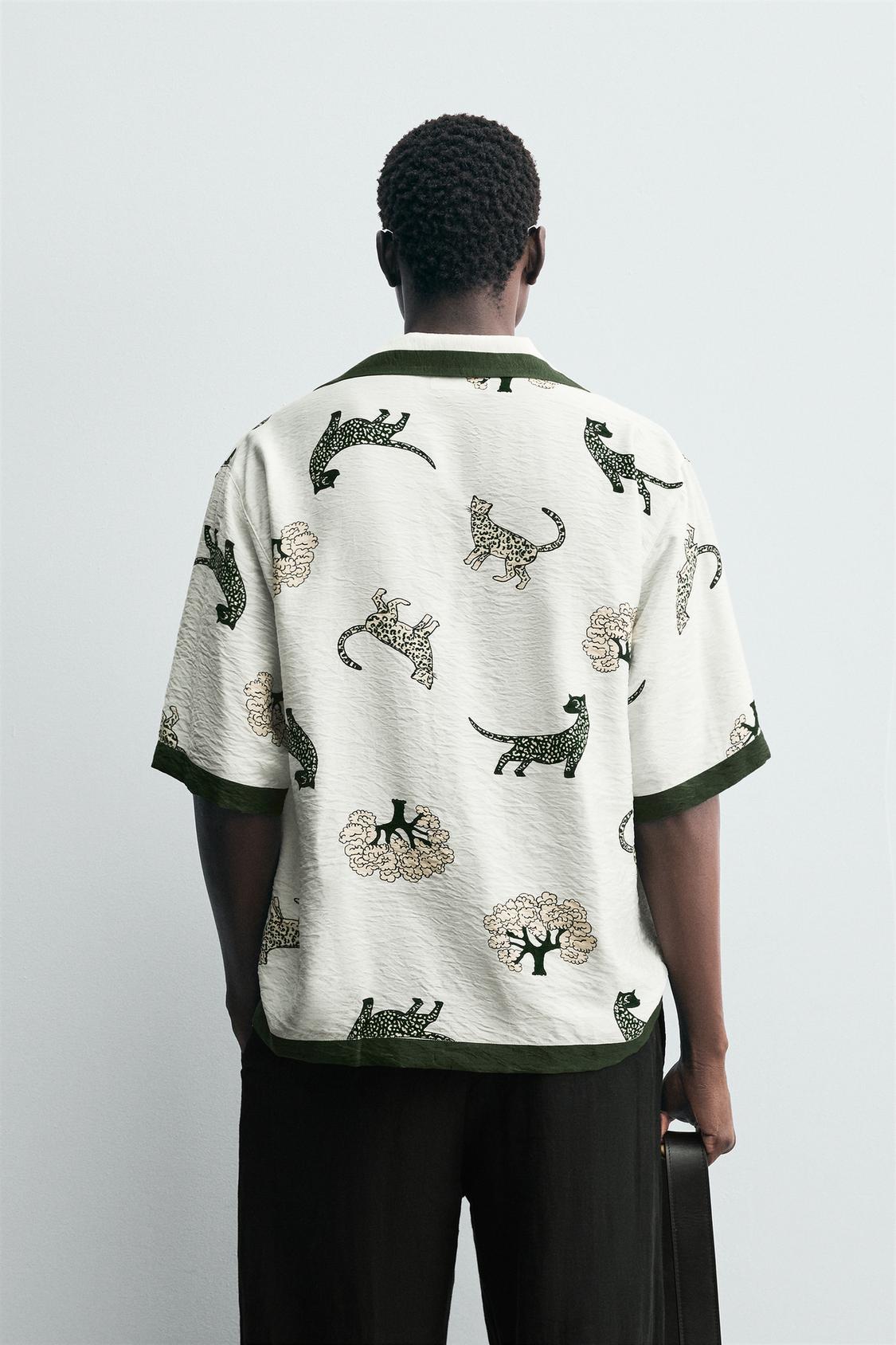 ANIMAL PRINT SHIRT
