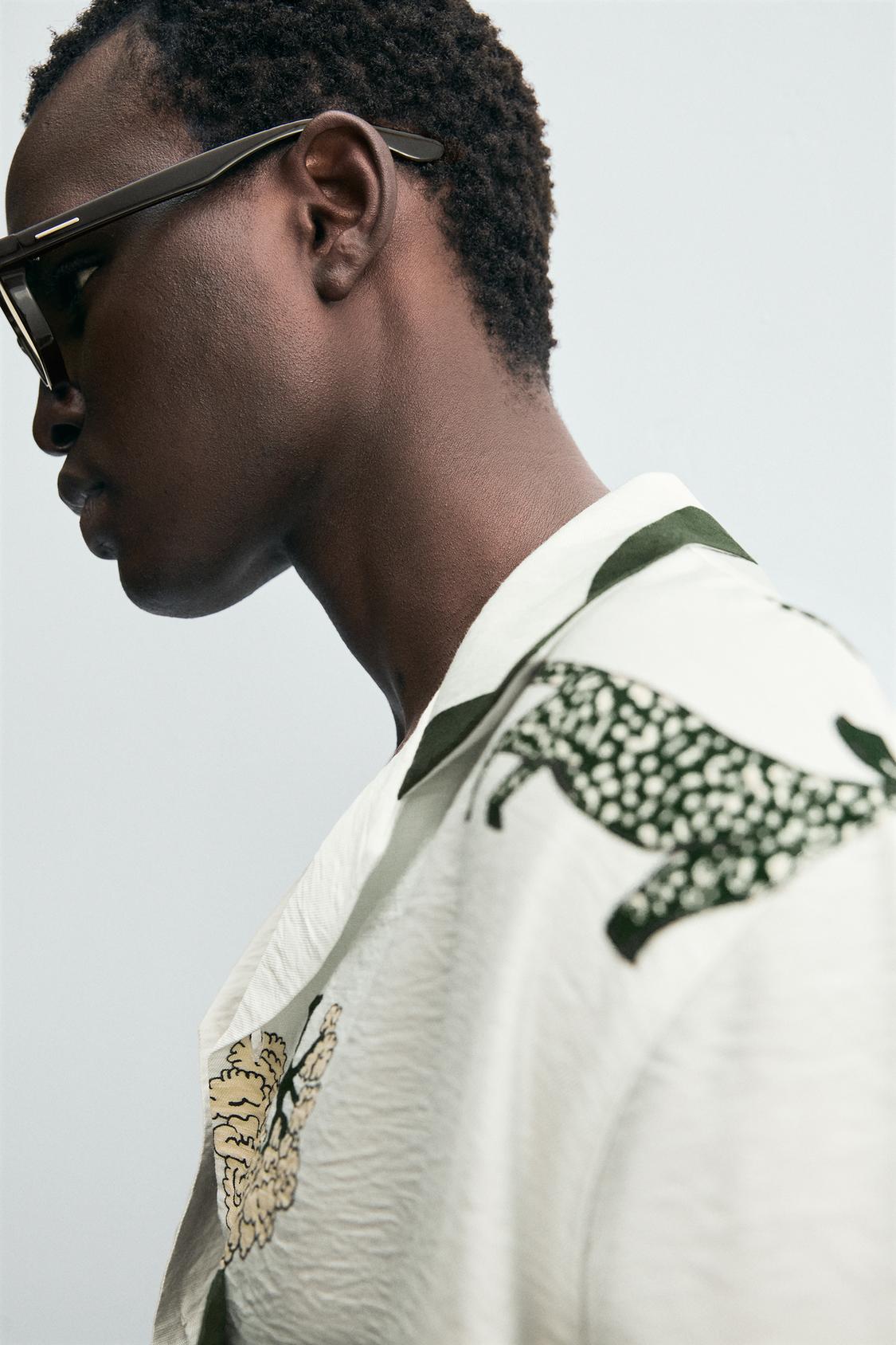 ANIMAL PRINT SHIRT