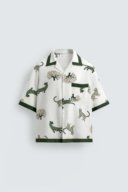ANIMAL PRINT SHIRT