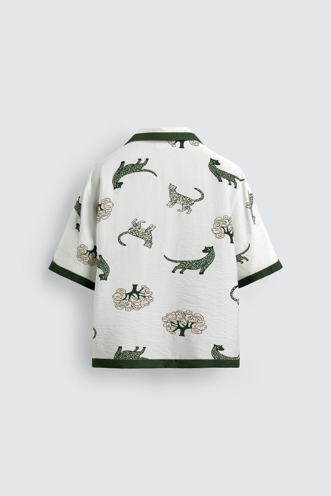 ANIMAL PRINT SHIRT