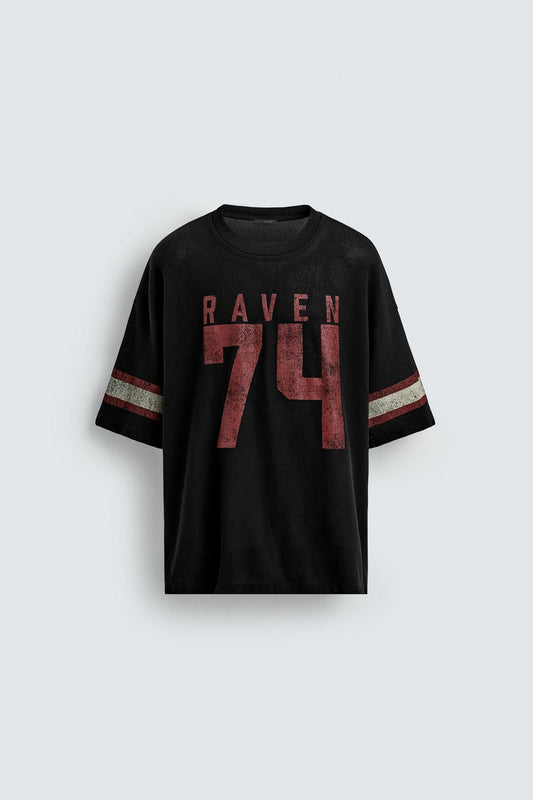 OVERSIZED VARSITY T-SHIRT