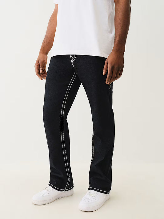 BILLY SUPER T MARLED LUREX BOOTCUT JEAN