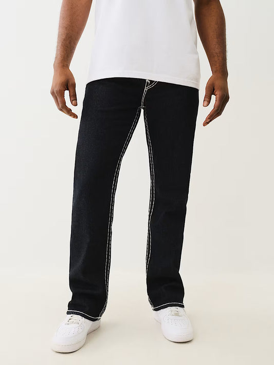 BILLY SUPER T MARLED LUREX BOOTCUT JEAN