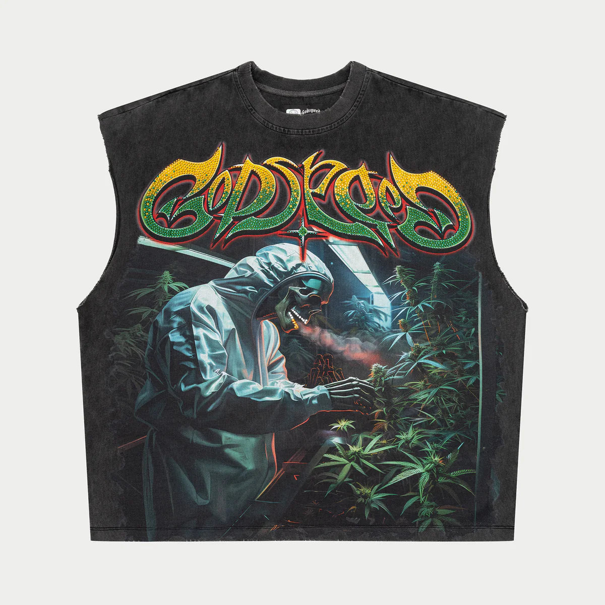 Indoor VVS Sleeveless (Grey Wash)