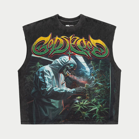 Indoor VVS Sleeveless (Grey Wash)