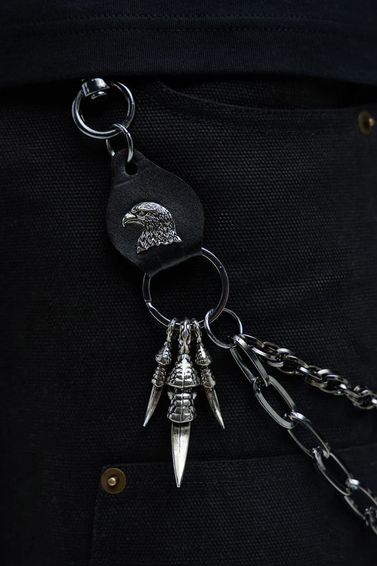 Link in the Chain Pants Chain - Silver