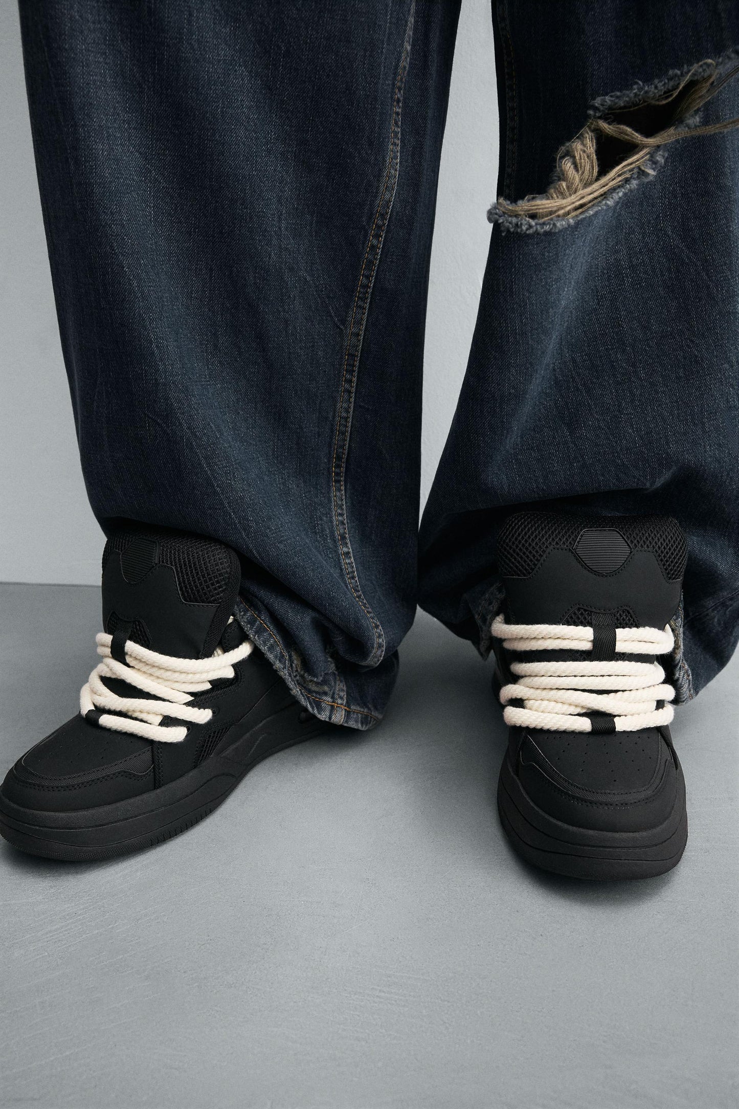 ROPE LACE SKATE SNEAKERS