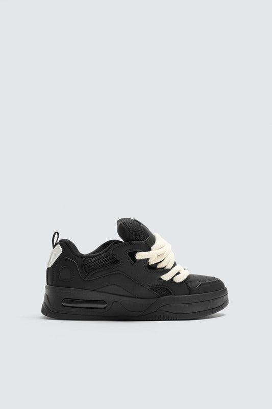 ROPE LACE SKATE SNEAKERS