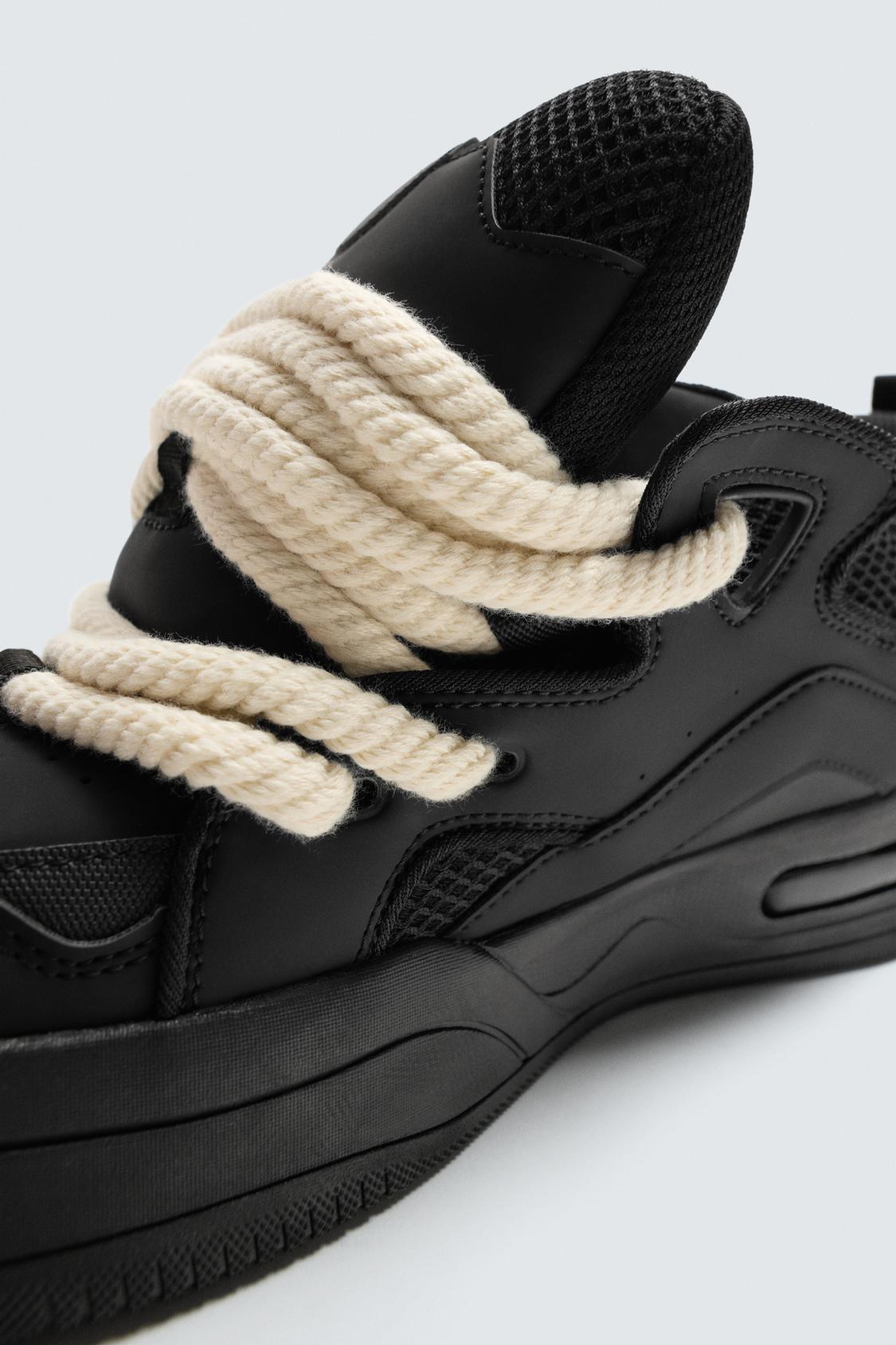 ROPE LACE SKATE SNEAKERS